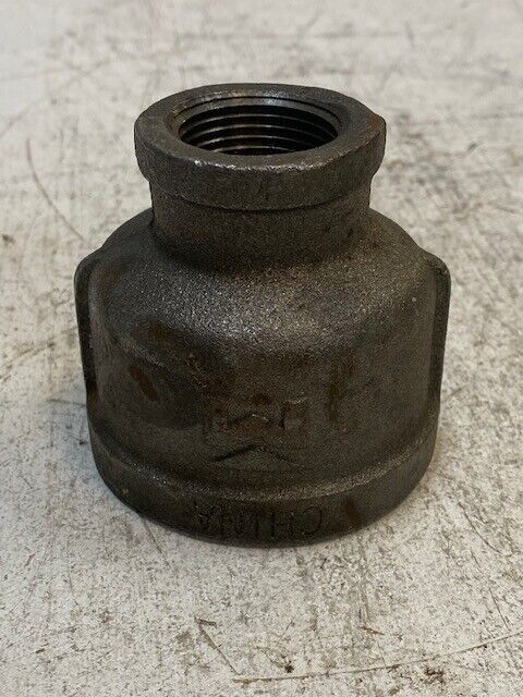 NSF61-4 Cast Iron Reducing Coupling 1" x 2"