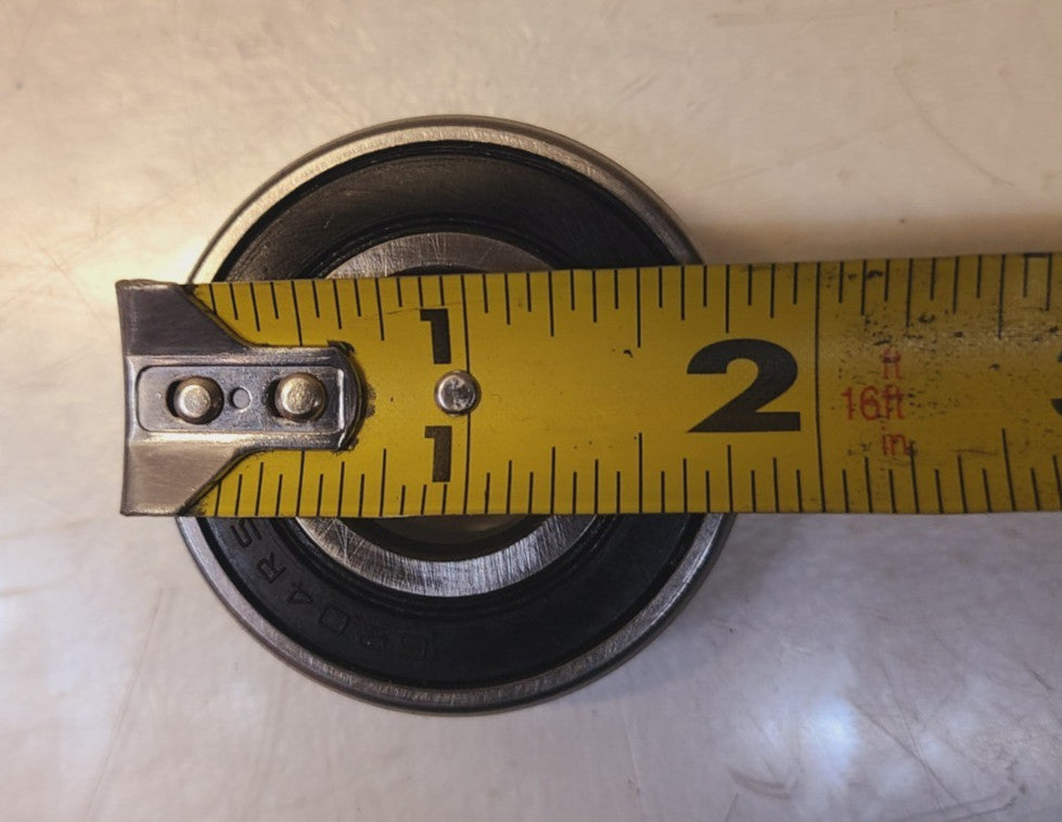 7 Quantity of IDC Select Special Bore Bearing 6204 2RS (7 Qty)