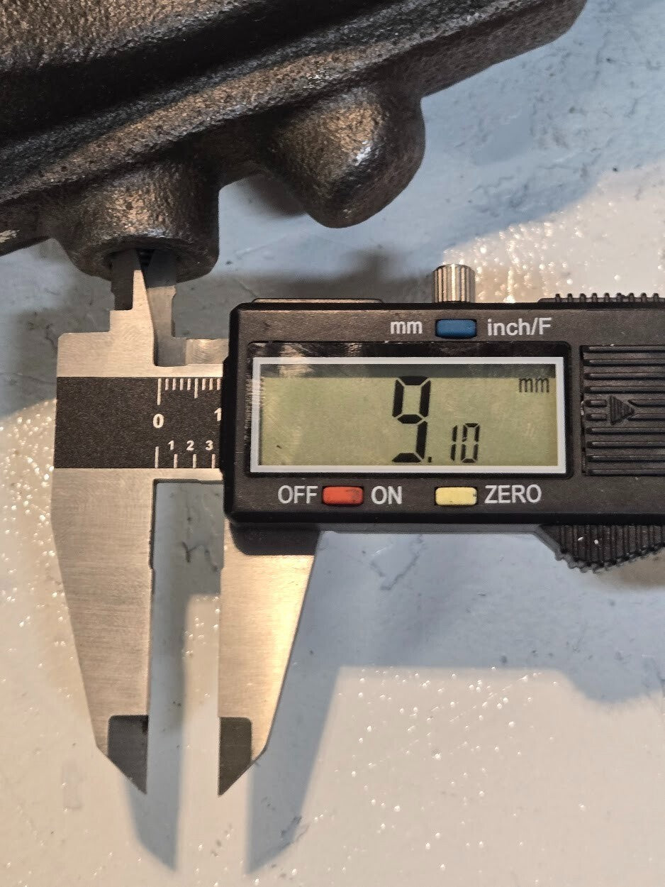 Brake Caliper 13WG | H85 | 3-447 | for Toyota | 12mm Mounting Holes