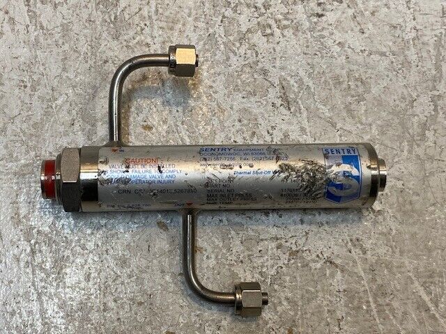 Sentry 7-01137H Thermal Shut-Off Valve CSA-0C14013.5267890 4400Psi REMAN