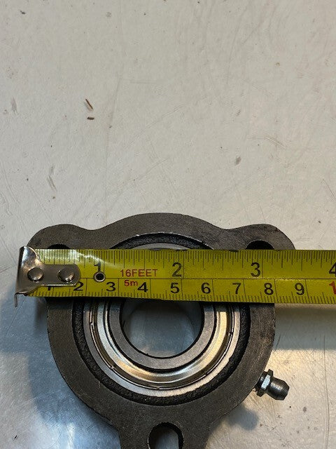 IPTCI 3-Bolt Flange Bearing RFT205 SB205-16G | 25mm Bore
