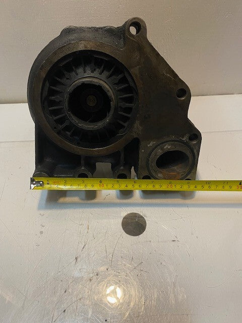 Water Pump 53mm Bore 48mm Bottom Right Opening 5" Shaft Dia.