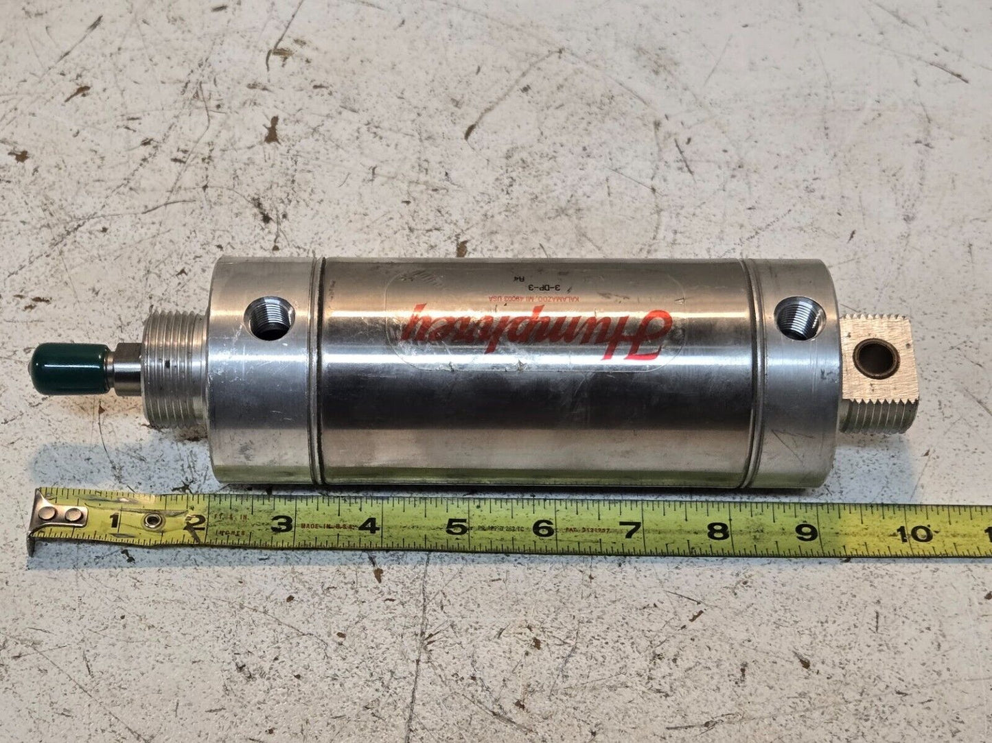 Humphrey Double Acting Pneumatic Cylinder 3-DP-3 R4