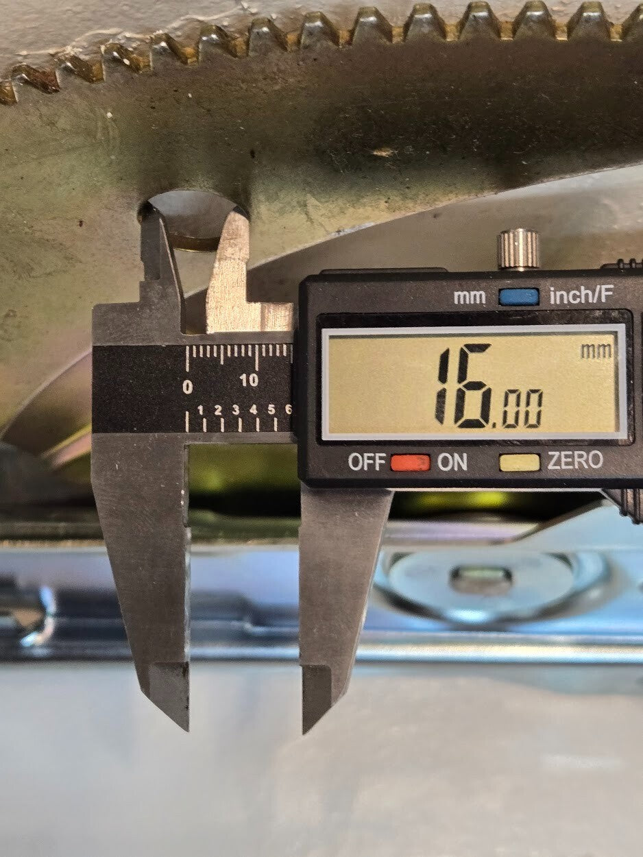 Ford Window Regulator E7TZ-1523200A | T089R for 80-91 Bronco and Pickup