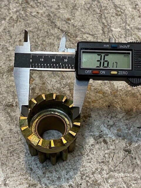 Drive Gear 472009 | 12-Spline 23mm Bore 50mm OD