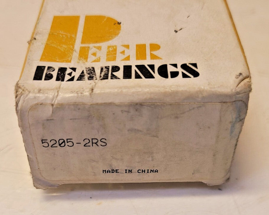 Peer Double Row Radial Ball Bearing 5205-2RS