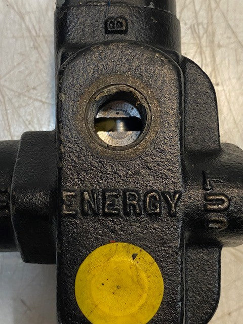 Energy Manufacturing Hydraulic Log Splitter Control Valve 156C, C-36, 23mm Bore