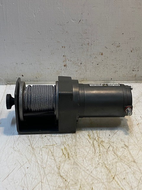 Badland Winches 2000 lb ATV/Utility Winch Electric Winch Kit