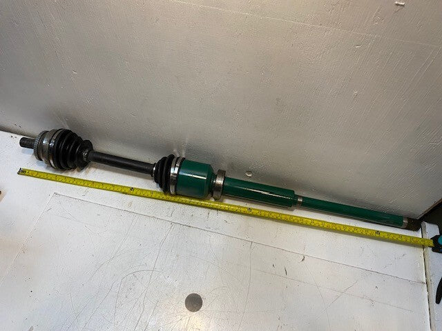 DSS CV Axle Shaft Front Right 7809N | V0-903 | 40" Long 27mm End 29mm Shaft