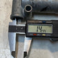 Sealco 2250 Air Brake Filter Valve 4" Long 14mm ID 9mm Holes