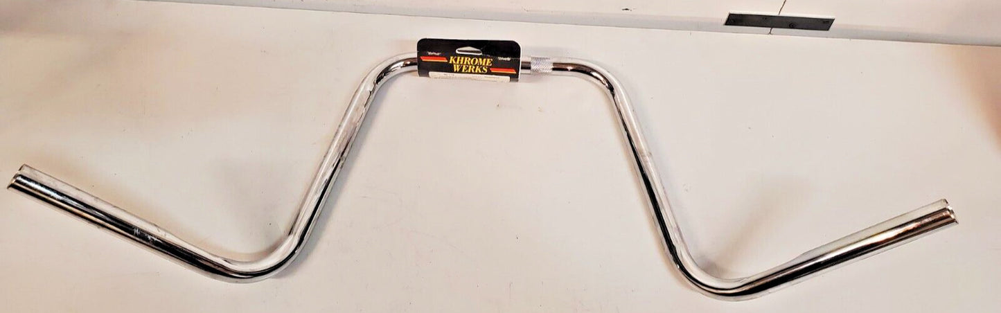 Khrome Werks 1" Custom Ape Hanger Handlebar 10.25" H33.5" W7" 50-179 | 59300015