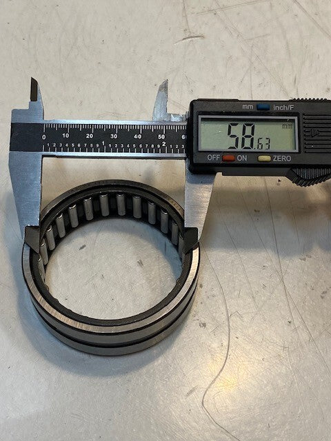 INA NA4910-XL Needle Roller Bearing 72mm OD 59mm Bore 22mm Thick