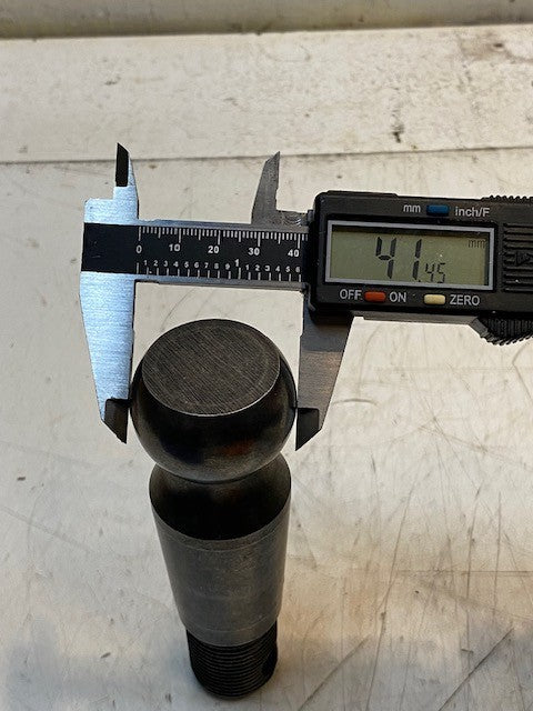 Ball Stud 5-1/4" Long V2YB 4JEM 28mm Thread 41mm OD