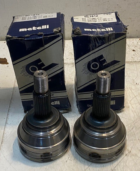 2 Quantity of McTelli CV Joints 90-1812 | 22mm Thread (2 Quantity)