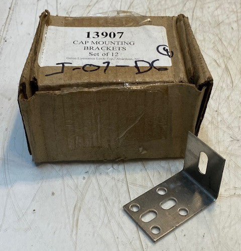 13907 Cap Mounting Brackets Set of 12 for Integra Miltex Homesaver