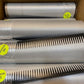 8 Quantity of Conveyor Belts w/ Zippers 18" W 100" (8'4") L ACFA000298  (8 Qty)