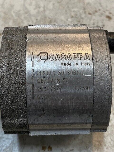 Casappa Gear Pump PLP10.1S0-30B1-L | 0037237Z | 13259F