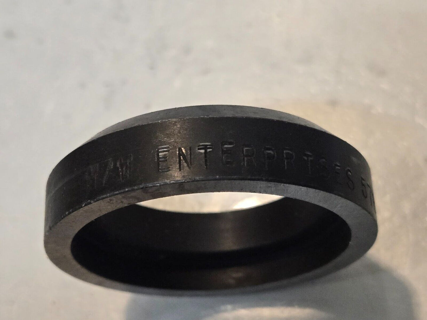 7 Quantity of M/W Enterprises Solid Preload Spacers 57603-B for Ford 9" (7 Qty)