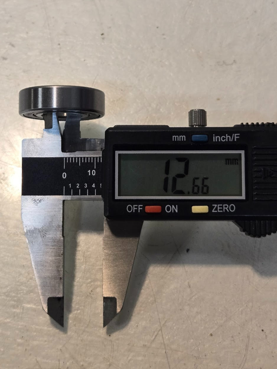 7 Quantity of Pacamor R8V Ball Bearings | 1-1/8" OD x 5/8" Bore (7 Quantity)