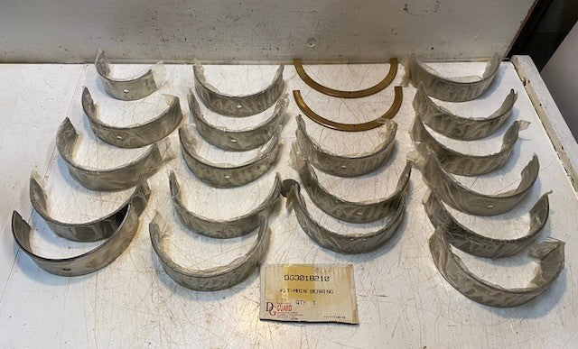 Diesel Guard Main Bearing Kit DG3018210 | 21 Pieces Total