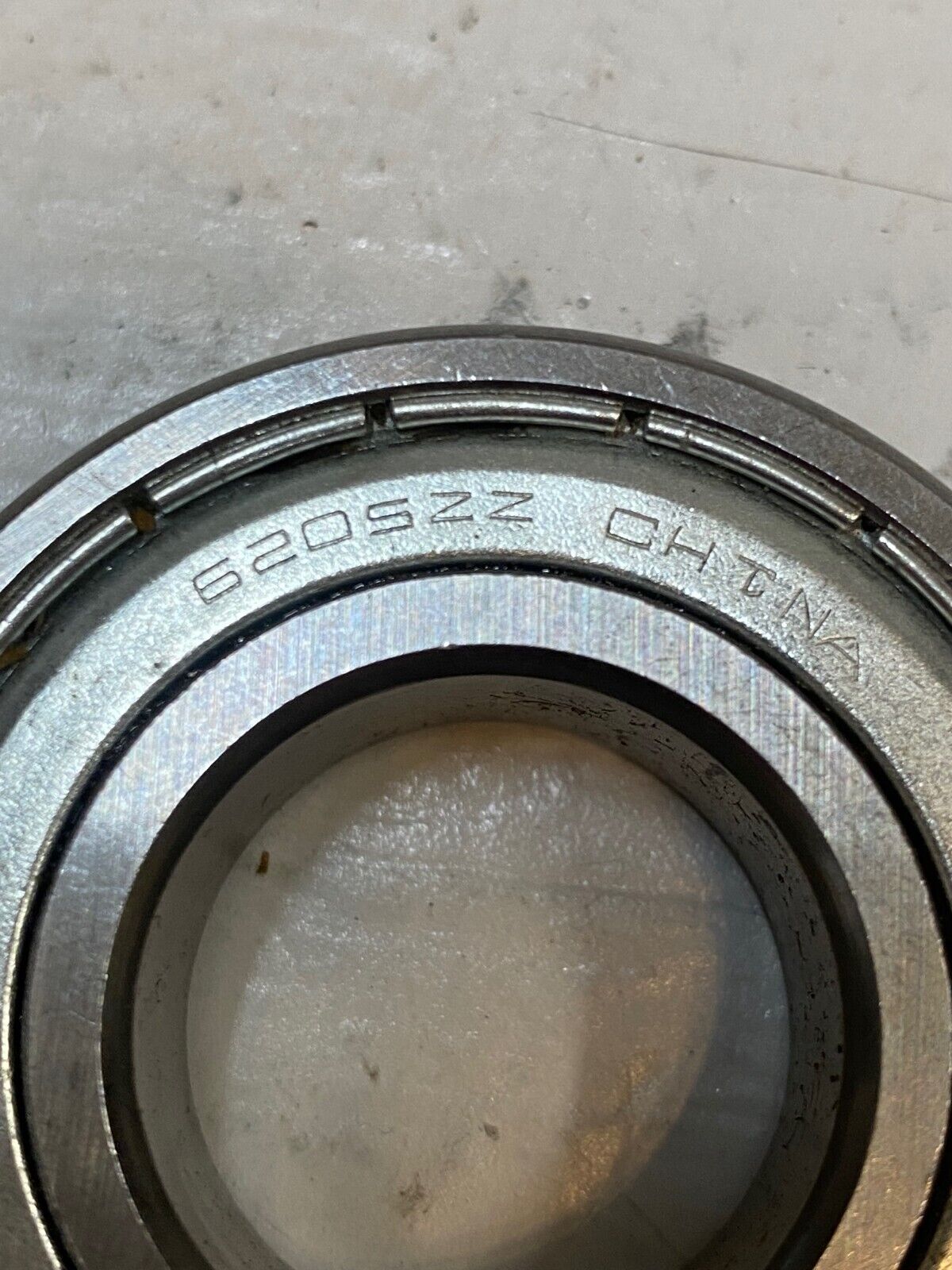 15 6205ZZ Bearings (15 qty)