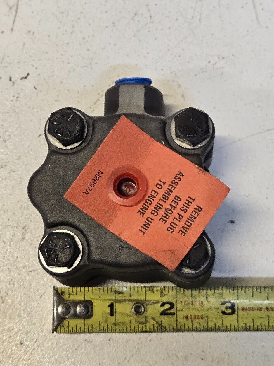 2 Quantity Twin Disc Clutch Dump Valves M2697A (2 Quantity)