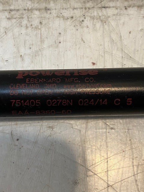 Eberhard Gas Spring 751405 0278N 024/14 C 5 | 12-1/4" Long 19mm OD 10mm Bore