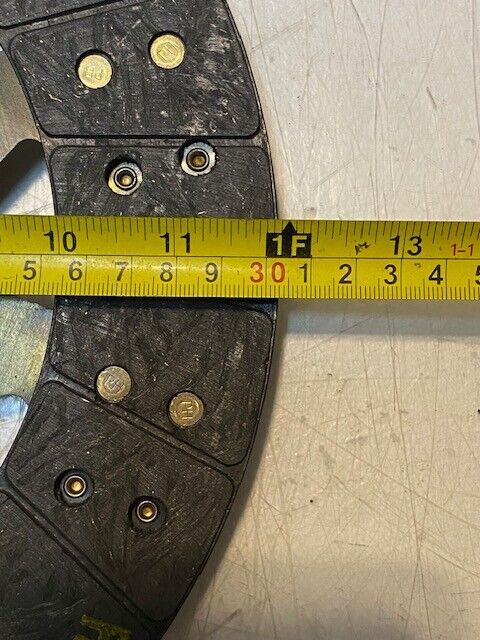Clutch Friction Disc 400 | 35mm Bore | 11-7/8" Outside Diameter