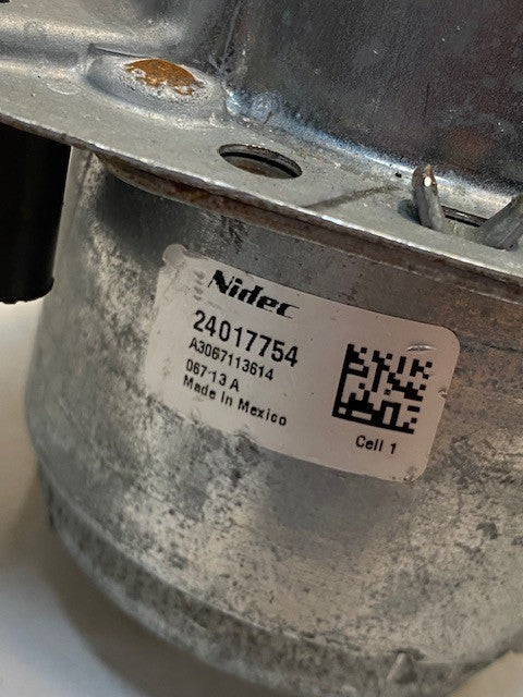 Nidec 24017754 Electric Cooling Fan Motor Assembly A3067113614  | 06713A