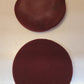2 Qty. of Soft Buff 8" Red Foam Cutting Pads W-7000 (2 Qty)