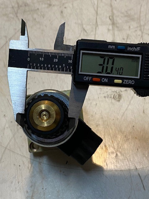 Coil Assembly 12 VDC 100% ED 4-1/4" Long