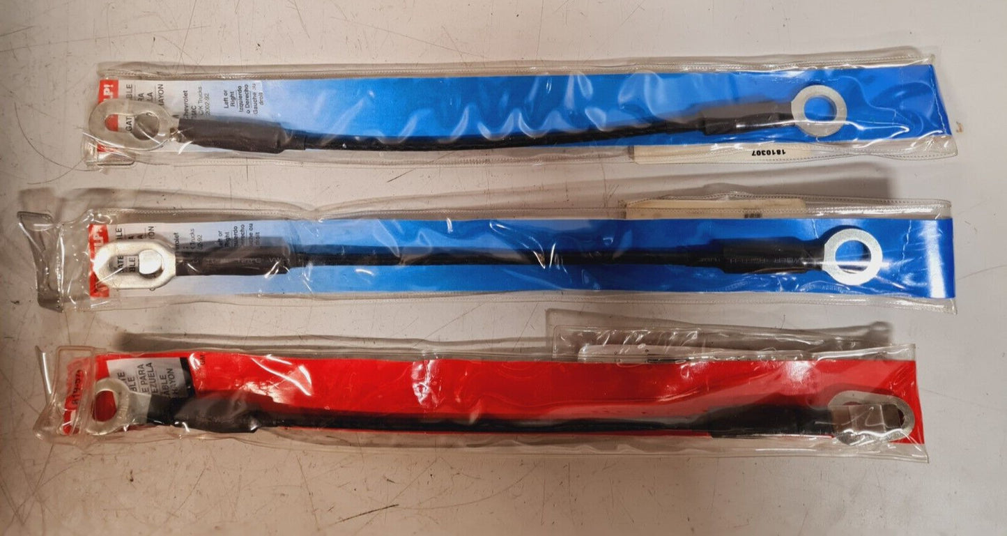 3 Qty. of Help & NAPA Tailgate Support Cables 38529 | 819-5740 (3 Qty)