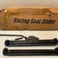 Pair of Racing Seat Sliders 14" Length 1-7/16" Width 13/16" Thickness