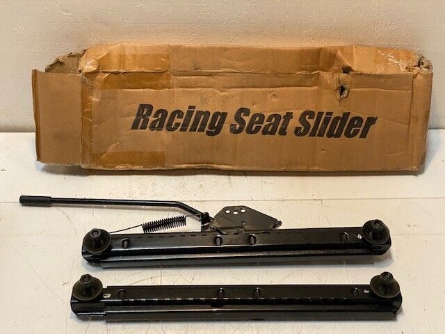 Pair of Racing Seat Sliders 14" Length 1-7/16" Width 13/16" Thickness