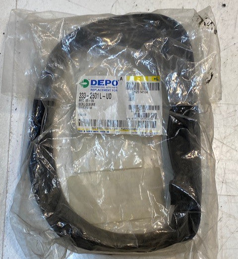 Depo 333-2501L-UD Dodge Neon 95-99 Headlight Gasket Seal Closure