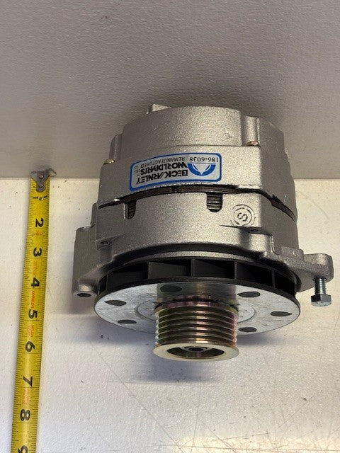 Beck Arnley Worldparts Remanufactured Delco Remy Alternator | 186-6038