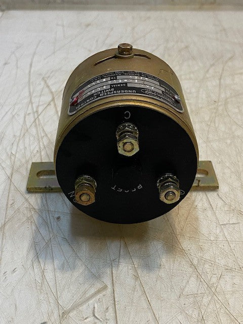 Synchro-Start Gas Turbine Engine Governor Overspeed Control Switch SA-504