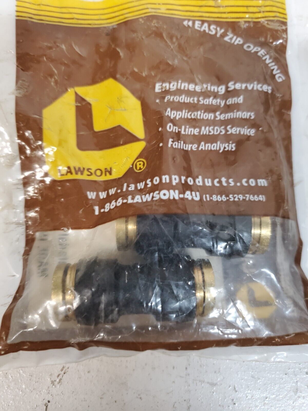 2 Qty of Lawson Products 3/8 Dot Union Instant Ftg | 91820 | 5002606435 (2 Qty)