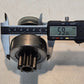 J&N Zen JN220-24085 Starter Drive Gear 0784 050213 | 7897056598529 | 9 Tooth