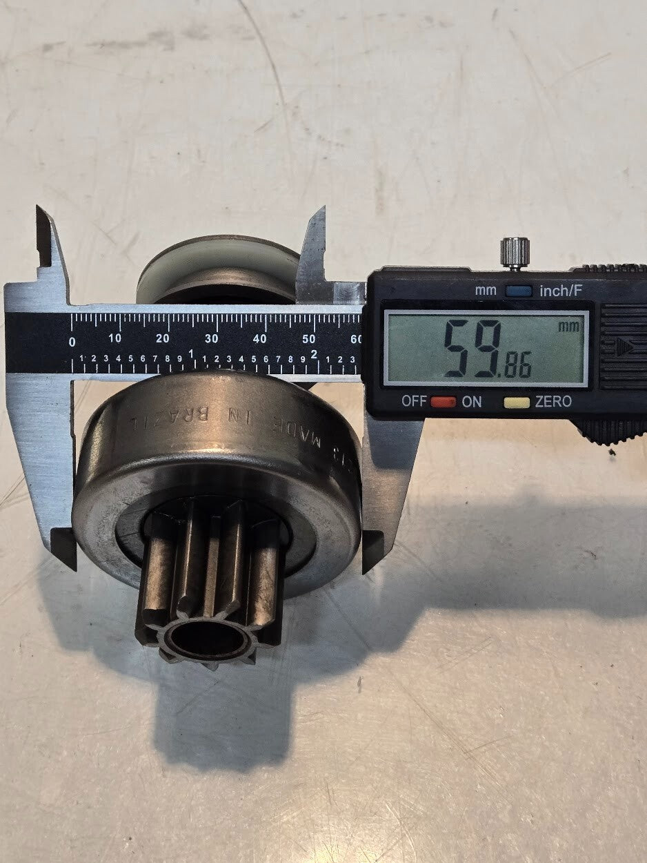 J&N Zen JN220-24085 Starter Drive Gear 0784 050213 | 7897056598529 | 9 Tooth