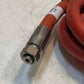 Bakon 2.15 Red Rubber Hose for Jelly Quick 79" Long *No Nozzle*