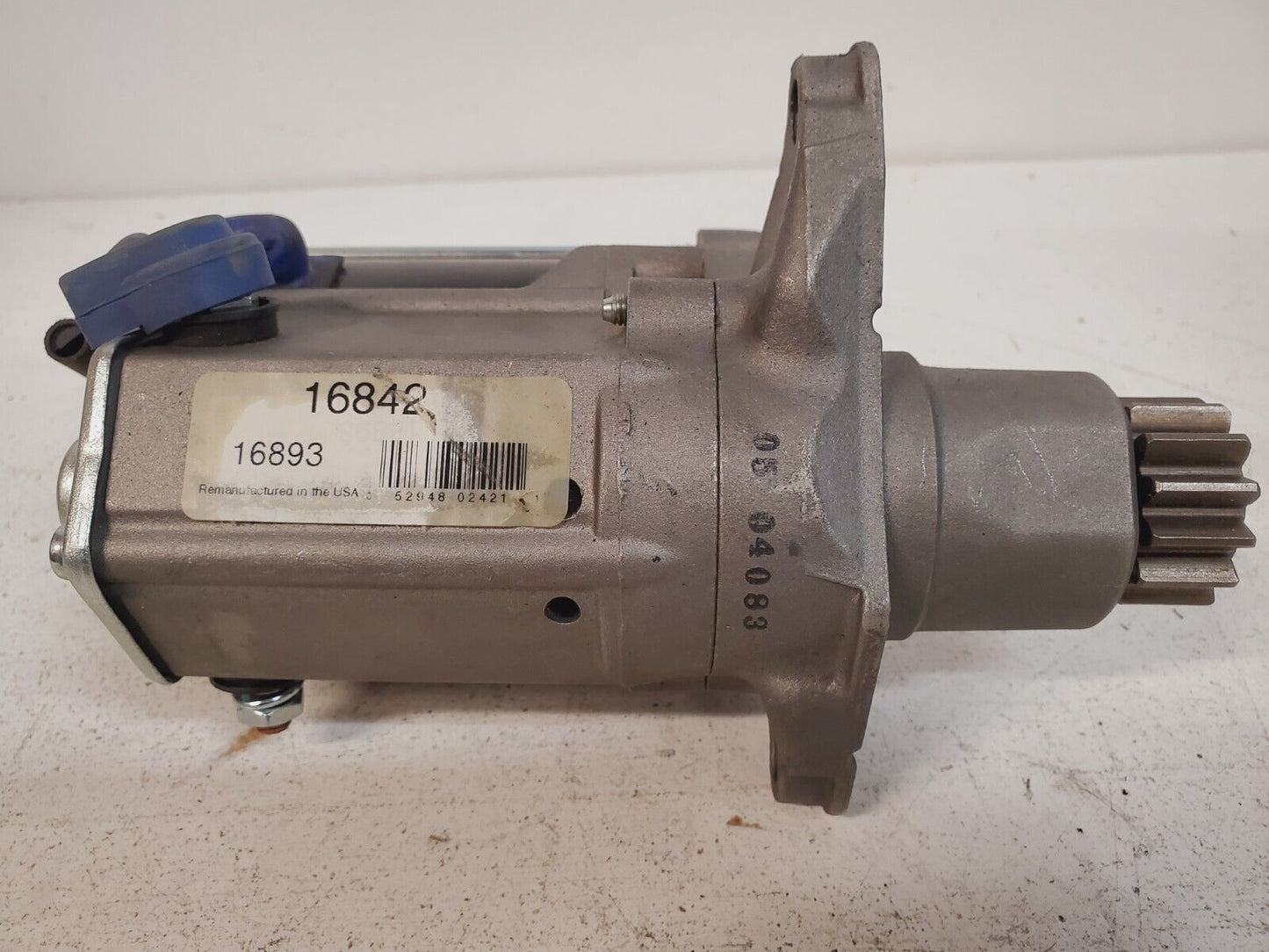 Starter Remanufactured 16842 | 16893