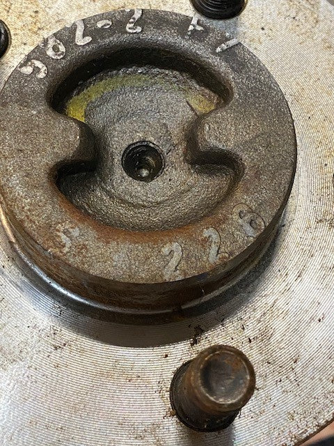 Heavy Duty Rear Axle Shaft 5-Bolt 31-1/2" Long 30-Spline 582-2 F7 | S 226