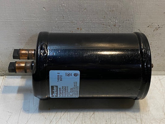 Parker Refrigerant Suction-Line Accumulator Model PA 5083-09-6C | 1450525672