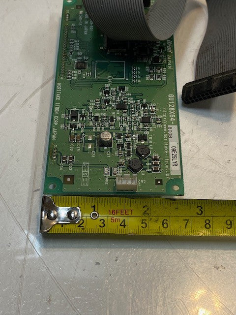 Noritake Itron GU128X64-800B Vacuum Fluorescent Graphic Display Module USED