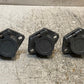 3 Qty of SAE J560 7-Pin Round Vehicle-Side Female-End Sockets 59W-7-3 (3 Qty)