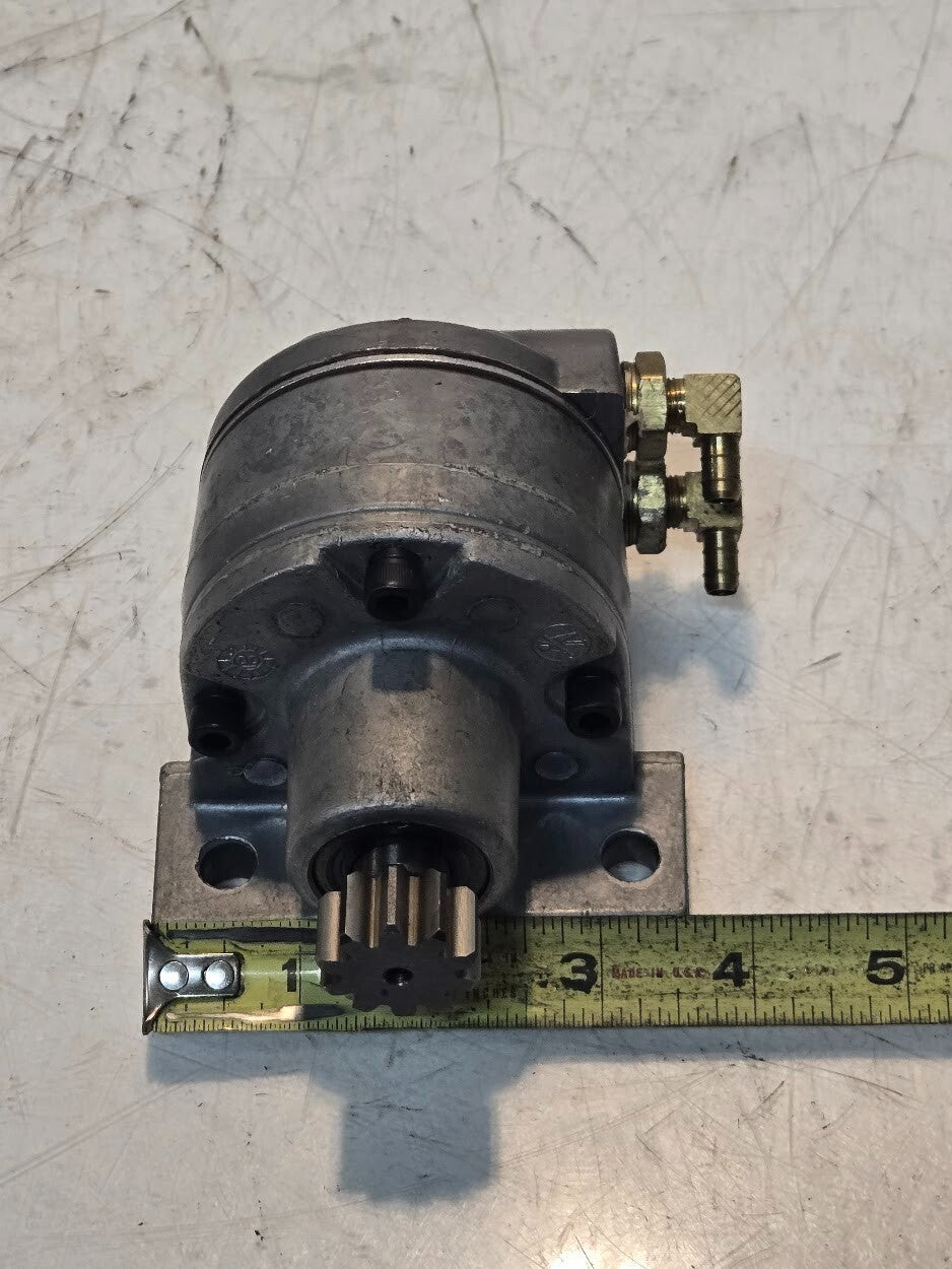 Oil Pump for Ridgid Threading Machine 62052 | 10 Tooth Sprocket 10mm Mount Holes