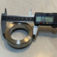 Vacuum Face Seal Antimony Carbon 085-051-013 | 67mm OD 45mm Bore 22mm Thick