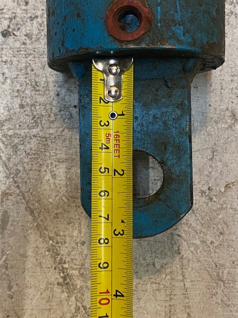 Hydraulic Cylinder Blue 30-1/2" Long 26mm Bore 85mm OD