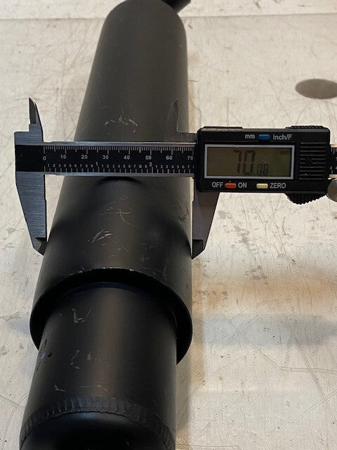 Paccar C71-1002 | Q11081 | 06560AB Shock Absorber 20" Long 70mm OD 16mm Bore